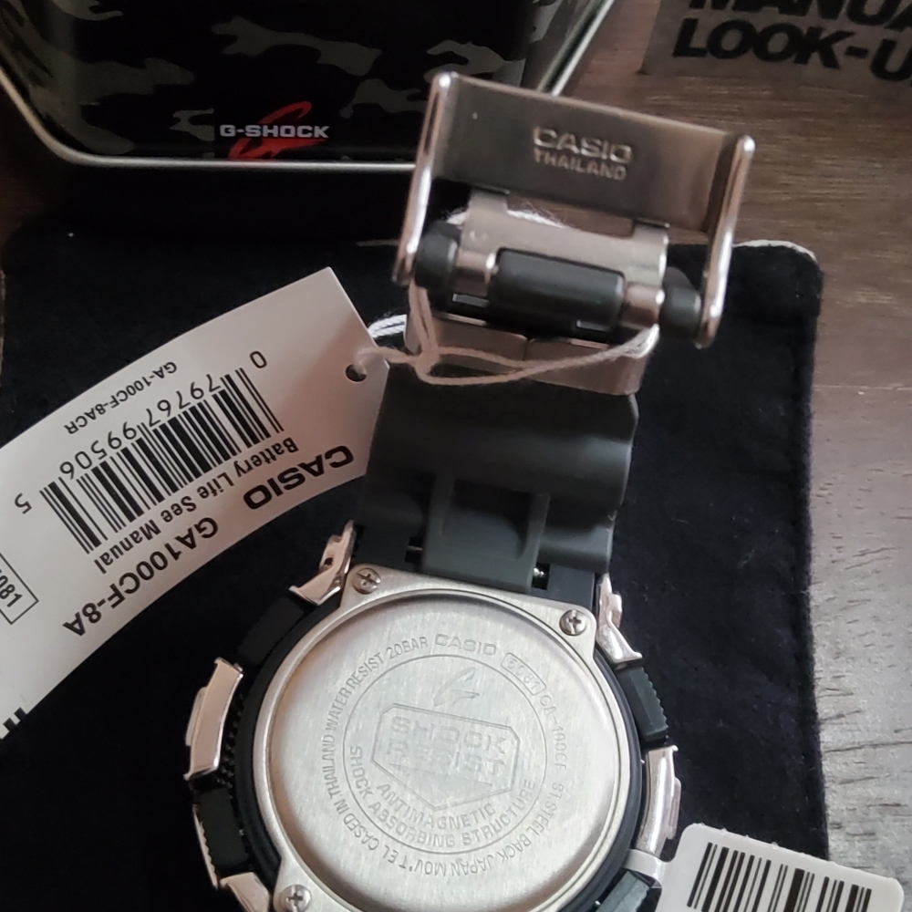 G-Shock GA-100 Casio - Picture 8 of 11